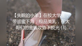 【失眠的小羊】在校大学生，带闺蜜下海，极品美乳，在大哥们的金钱攻势下脱光 (3)