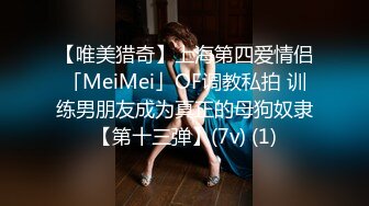 【唯美猎奇】上海第四爱情侣「MeiMei」OF调教私拍 训练男朋友成为真正的母狗奴隶【第十三弹】(7v) (1)