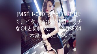 [MSFH-040] 交わって15秒で、イク 丸の内で1番エッチなOLと即挿入、即絶頂SEX4本番 吉永このみ