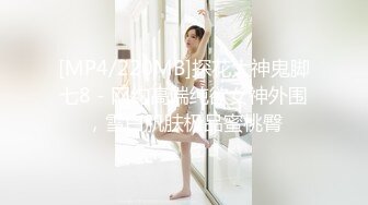 [MP4/220MB]探花大神鬼脚七8 - 网约高端纯欲女神外围，雪白肌肤极品蜜桃臀