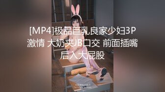 [MP4]极品巨乳良家少妇3P激情 大奶夹JB口交 前面插嘴后入大屁股