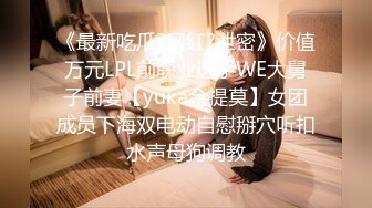 《最新吃瓜?网红?泄密》价值万元LPL前职业选手WE大舅子前妻【yuka金提莫】女团成员下海双电动自慰掰穴听扣水声母狗调教