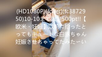 (HD1080P)(Joker)(fc3872950)10-10まで限定500pt!!【欧米・妊娠】以前に拾ったとってもキュートな白豚ちゃん妊娠させちゃってたみた〜い