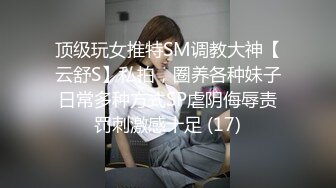 顶级玩女推特SM调教大神【云舒S】私拍，圈养各种妹子日常多种方式SP虐阴侮辱责罚刺激感十足 (17)