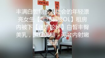 丰满白皙刚步入社会的年轻漂亮女生【黑丝制服OL】租房内被下【迷奸轮奸】白皙丰臀美乳，黑丝美腿，无套内射嫩逼逼