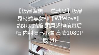 【极品媚黑❤️总动员】极品身材媚黑女神『Wifelove』约炮完结篇 黑屌超神前裹后槽 内射漂亮小逼 高清1080P版 (4)