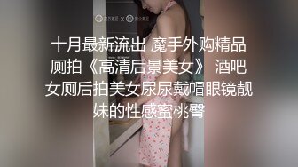 十月最新流出 魔手外购精品厕拍《高清后景美女》 酒吧女厕后拍美女尿尿戴帽眼镜靓妹的性感蜜桃臀