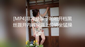 [MP4]非常廋妹子啪啪开档黑丝拨开内裤摸逼上位骑坐猛操