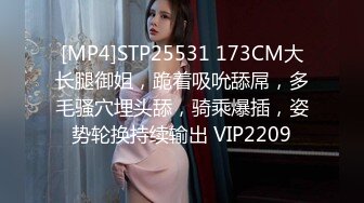 [MP4]STP25531 173CM大长腿御姐，跪着吸吮舔屌，多毛骚穴埋头舔，骑乘爆插，姿势轮换持续输出 VIP2209