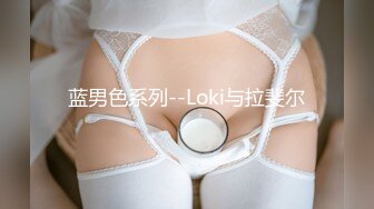 蓝男色系列--Loki与拉斐尔