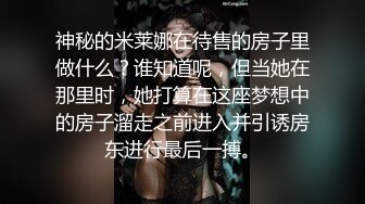 神秘的米莱娜在待售的房子里做什么？谁知道呢，但当她在那里时，她打算在这座梦想中的房子溜走之前进入并引诱房东进行最后一搏。