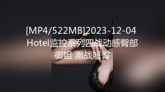 [MP4/522MB]2023-12-04 Hotel监控系列四战动感臀部御姐 激战翘臀