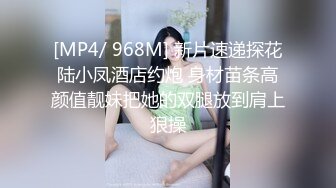 [MP4/ 968M] 新片速递探花陆小凤酒店约炮 身材苗条高颜值靓妹把她的双腿放到肩上狠操