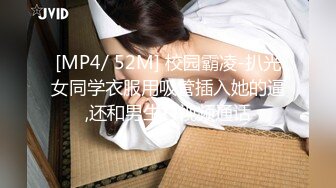 [MP4/ 52M] 校园霸凌-扒光女同学衣服用吸管插入她的逼,还和男生打视频通话