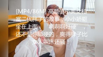 [MP4/86M] 高颜值小美女和富二代胖子的故事，小小娇躯坐在上面，‘啊啊啊好硬’，还不是你舔硬的，爽得胖子比女人叫床还骚！